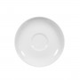 Tettau Worpswede Weiß Plato de té 14,5 cm