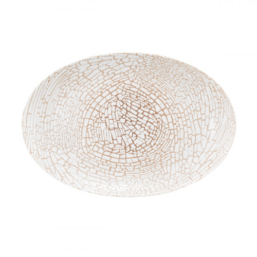 Seltmann Weiden Liberty Krakelee Ovaali tarjoilulautanen 31,5x21 cm
