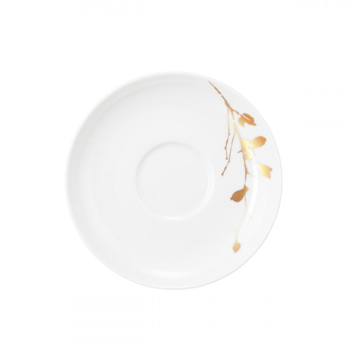 Seltmann Weiden Liberty Golden Rose Hip Teealusta 13 cm