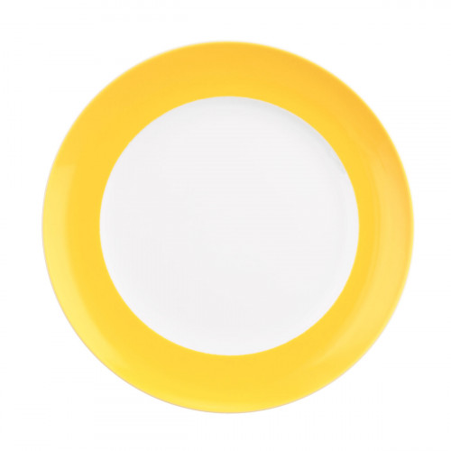 Seltmann Weiden Liberty Pure Colors Yellow Glow Ruokalautanen pyöreä 27 cm
