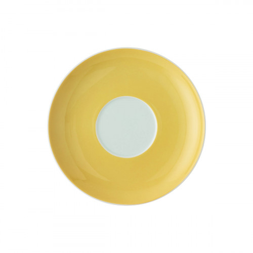 Thomas Sunny Day Soft Yellow Cappuccino-aluslautanen / Jumbo-aluslautanen 16,5 cm