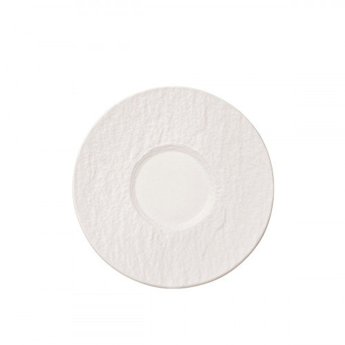 Villeroy & Boch Manufacture Rock blanc Mokka-astiasto / Espresso-astiasto 12 cm