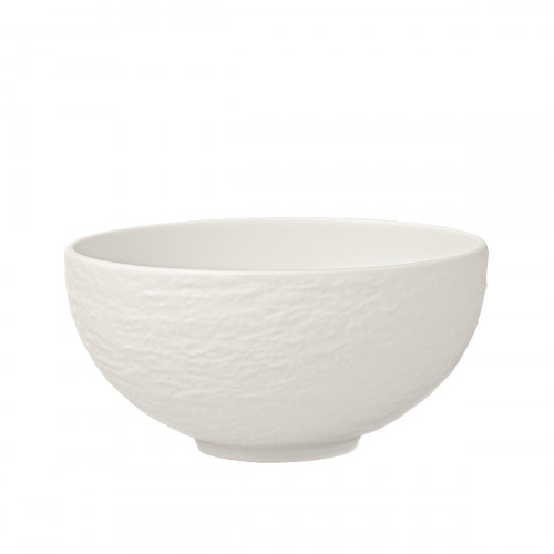 Villeroy & Boch Manufacture Rock blanc Suppenbol 12,5 cm 