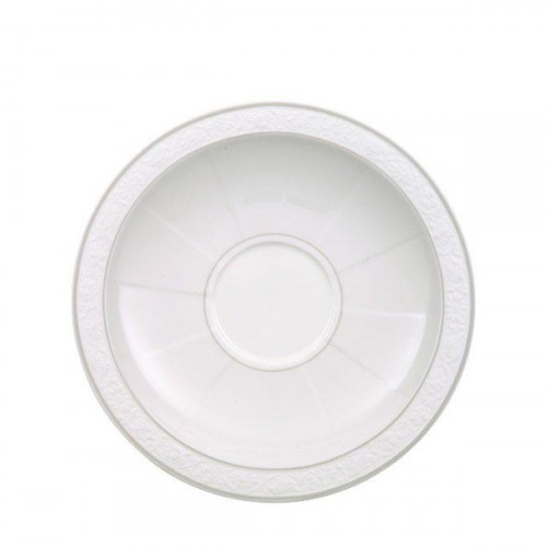 Villeroy & Boch Gray Pearl Aamiaisen ja keittokupin aluslautanen 18 cm