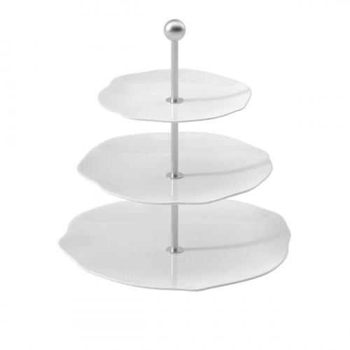 Villeroy & Boch Pura 3-tasoinen tarjoilualusta