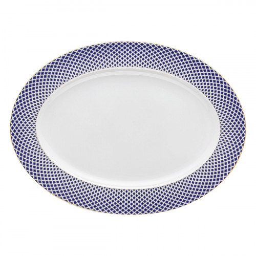 Rosenthal Francis Carreau Bleu Levy 40x29,5 cm