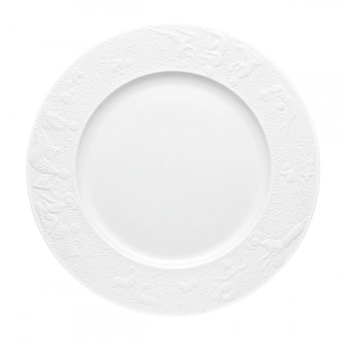 Rosenthal studio-line Zauberflöte Weiß Lautanen halkaisija 32 cm