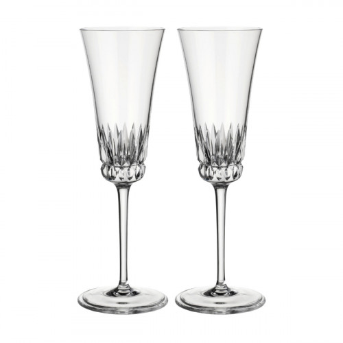 Villeroy & Boch Grand Royal - Kristallglas Samppanjalasi 2-osainen