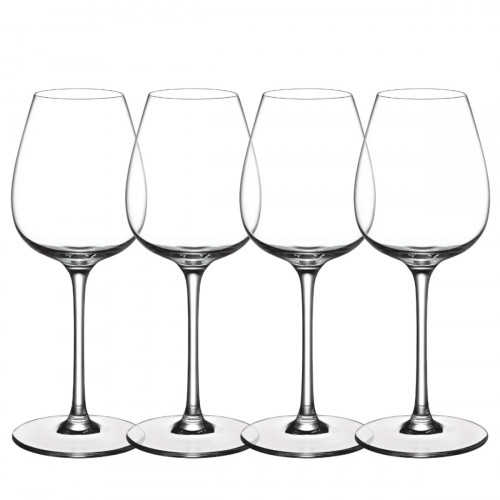 Villeroy & Boch Purismo Wine Valkoviinilasi setti, 4-osainen