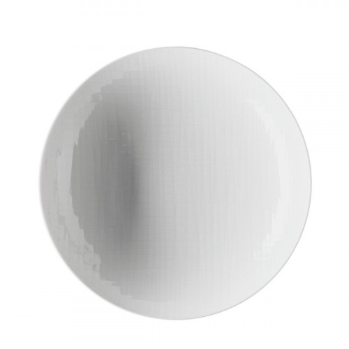 Rosenthal Mesh Weiß Syvä lautanen / Pastalautanen 25 cm