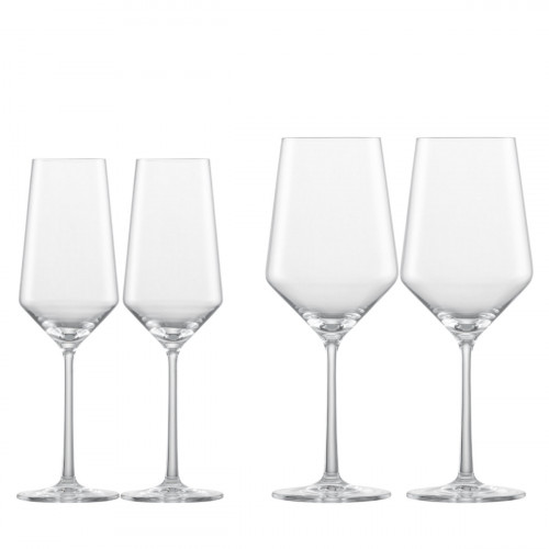 Zwiesel Glas Pure Treffisetti 4-osainen