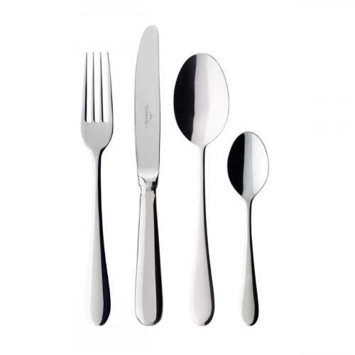 Villeroy & Boch Oscar - 18/10 Edelstahl Aterinsetti 24 osaa