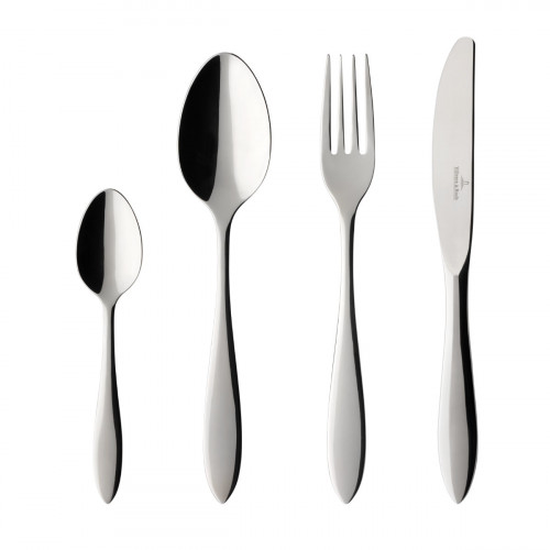 Villeroy & Boch Arthur - 18/10 Edelstahl Aterinsetti 24 osaa