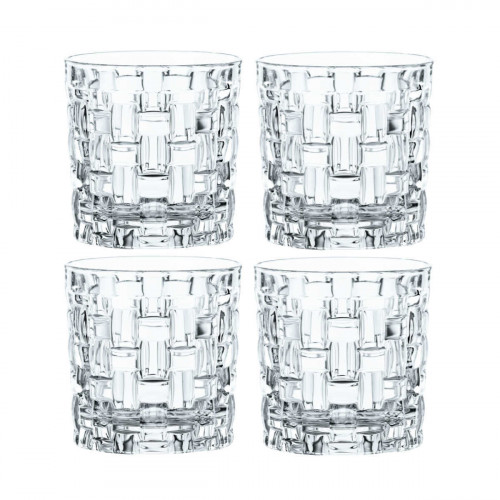 Nachtmann Bossa Nova Yksittäinen Old Fashioned lasisarja 4 kpl 0,25 L