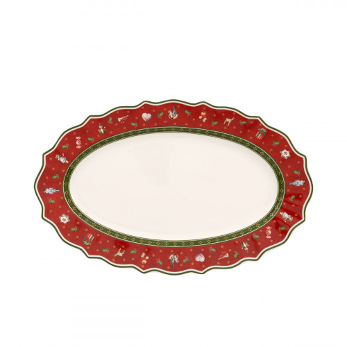 Villeroy & Boch Toy's Delight Keskikokoinen tarjoilulautanen 38x23,5 cm