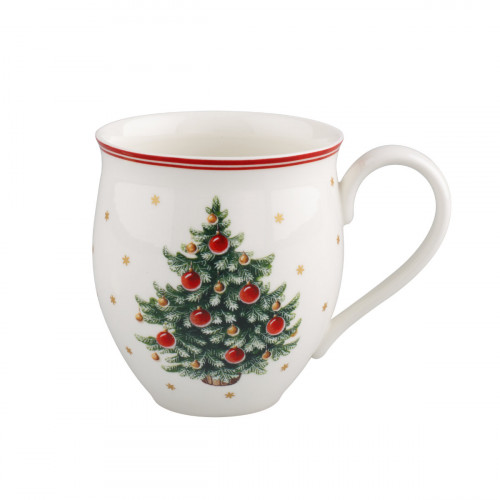 Villeroy & Boch Toy's Delight Muki kahvalla - Joulukuusi 340 ml