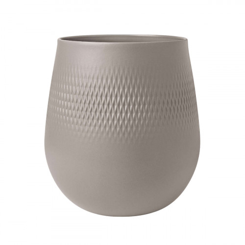 Villeroy & Boch Manufacture Collier Vase Carré suuri h: 23 cm