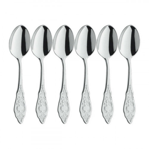 Zwilling Ostfriesen Edelstahl 18/10 Teelusikkasarja 6-osainen 125 mm