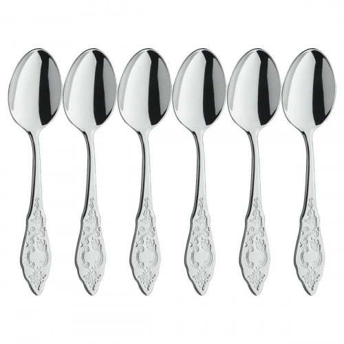Zwilling Ostfriesen Edelstahl 18/10 Kahvilusikkasarja 6 kpl 138 mm