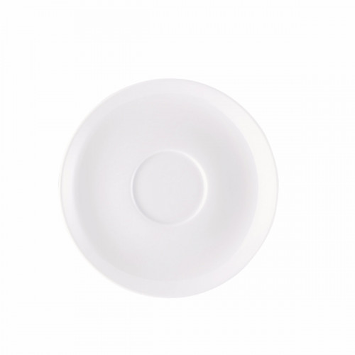 Rosenthal Form 1382 Weiß Aluslautanen teelle, café au lait 15 cm