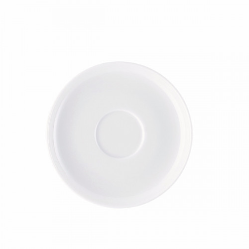 Rosenthal Form 1382 Weiß Pieni aluslautanen kahville, teelle 14 cm