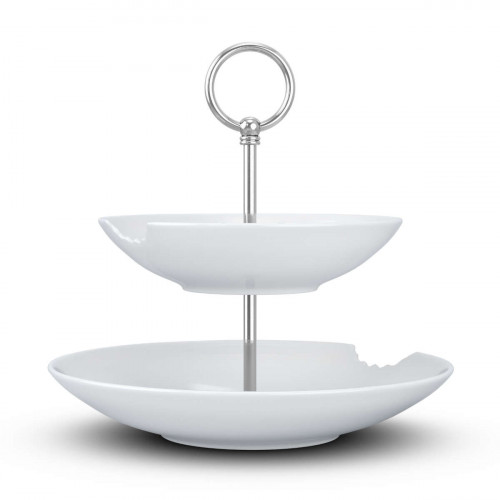 TV Tassen Food-Tempel Etagere h: 25 cm