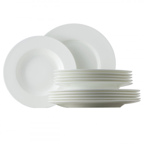 Rosenthal Jade Weiß 12-osainen ruokailusetti