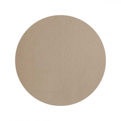 ASA SELECTION Table Tops Leather Optic Fine Pöytäliina kivi d: 38 cm