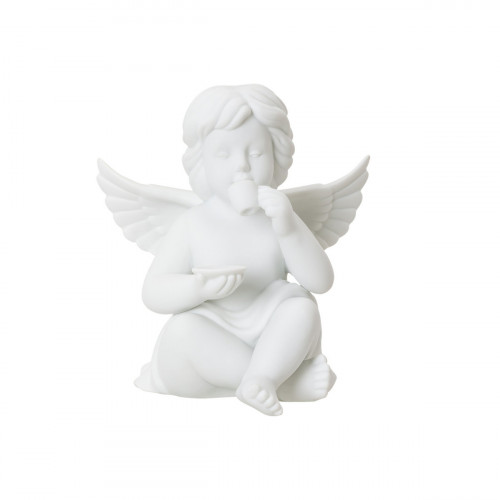 Rosenthal Engel Enkeli kahvikupin kanssa 6 cm