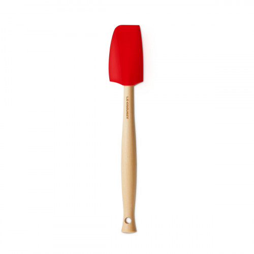 Le Creuset Küchen-Accessoires Silikon Pieni kauha Craft kirsikanpunainen 28 cm