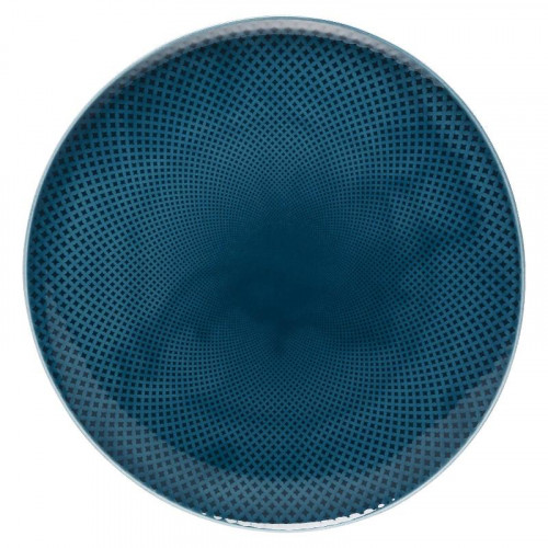 Rosenthal Junto Ocean Blue - Porzellan Lautanen tasainen 32 cm
