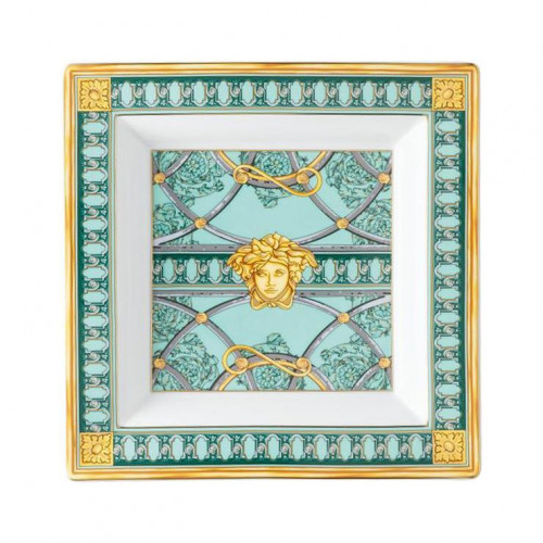 Rosenthal meets Versace La Scala del Palazzo - Verde Kulho 22 cm
