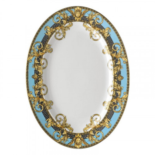 Rosenthal meets Versace Prestige Gala Le Bleu Levy 34 x 24,5 cm