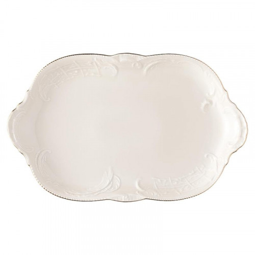 Rosenthal Sanssouci Elfenbein Gold Levy 39 x 24,5 cm