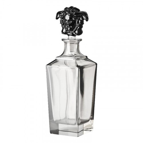 Rosenthal meets Versace Medusa Lumiere Haze Karahvi nro 2 lasi harmaa 800 ml / h: 30,5 cm