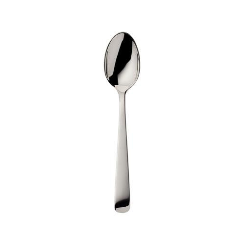 Robbe & Berking Alta 150 g Iso kahvilusikka 150 grammaa massiivinen hopeoitu
