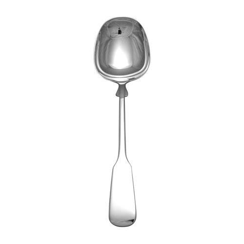Robbe & Berking Spaten 150 g Hillo-/salaattilusikka 150 grammaa massiivinen hopeoitu