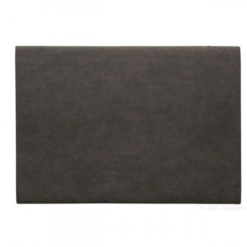 ASA SELECTION Table Tops Vegan Leather Pöytäliina sieni 33x46 cm