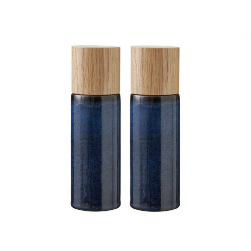 Bitz Gastro dark blue Suola- ja pippurimylly setti 2 kpl d: 5 cm / h: 16,7 cm