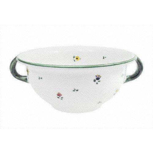 Gmundner Keramik Streublumen Kulho kahvalla 25 cm