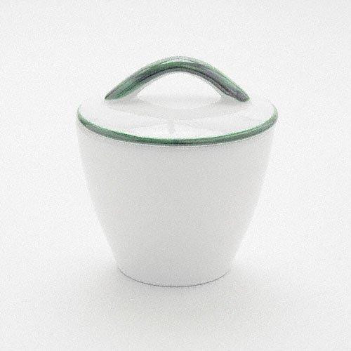 Gmundner Keramik Grüner Rand Sokerikko Gourmet d: 9 cm / h: 10,5 cm