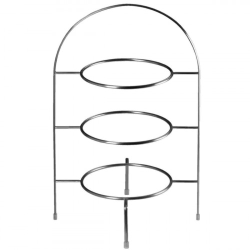 ASA SELECTION A Table Weiß Kolmikerroksinen etagere jälkiruokalautasille d: 21 cm / h: 36,5 cm