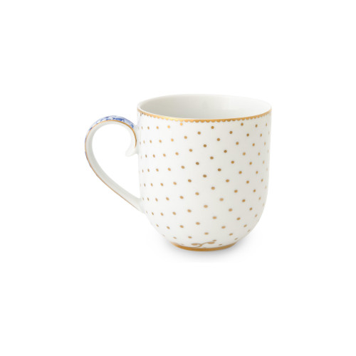 Pip Studio Royal White Kaffeetasse 0,26 L