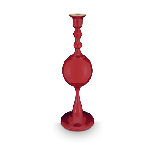 Pip Studio Love Birds Dark Red Kerzenständer Metall Kugel 37 cm