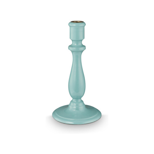 Pip Studio Blooming Tales Blue Holz Kerzenhalter Blau 25 cm