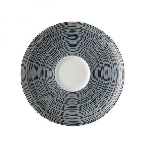 Rosenthal studio-line TAC Gropius Stripes 2.0 Espresso-astiasto matta 11,5 cm