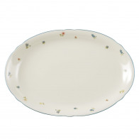 Seltmann Weiden Marie-Luise Streublume Ovaali lautanen 35 cm