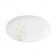 Seltmann Weiden Liberty Meadow Grasses Green Ovaali tarjoilulautanen 24x14,5 cm