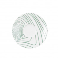 Seltmann Weiden Life Nature Jahresringe grün Yhdistelmäalustassi 16,5 cm