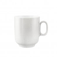 Seltmann Weiden Sento Home Aura White Kuppi kahvalla 0,40 L